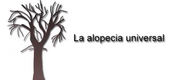 Alopecia universal