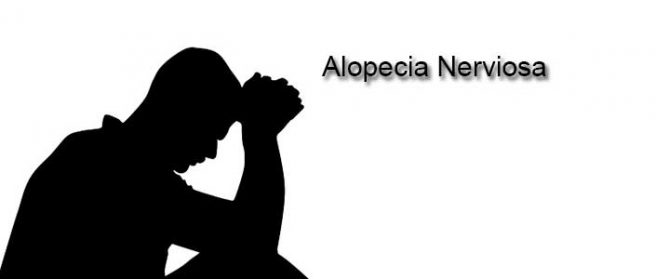 Alopecia nerviosa